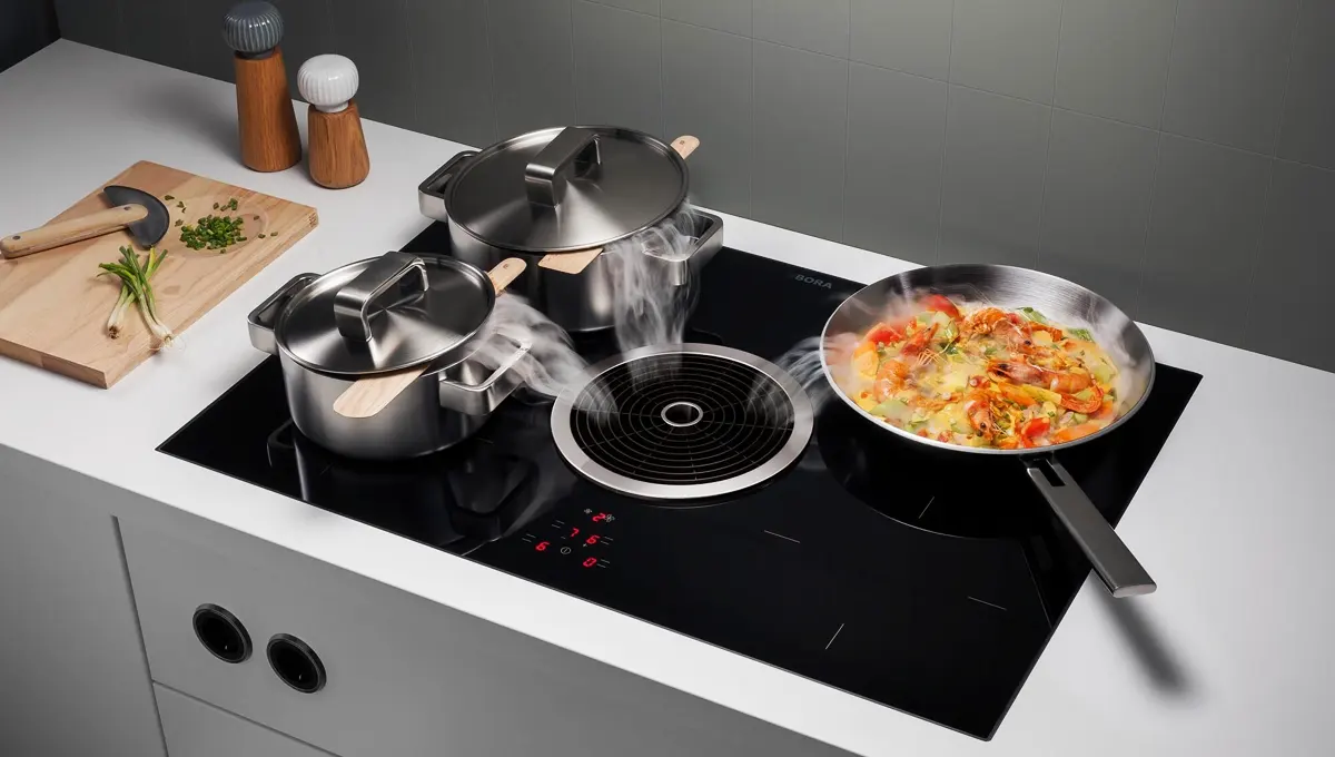 Como Funciona o Fogão Cooktop - Como funciona o fogão cooktop: Vantagens e desvantagens