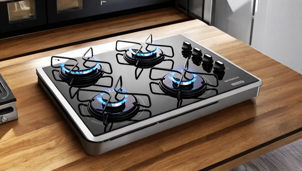 Como Instalar um Cooktop à Gás - Como instalar um cooktop à gás na sua cozinha de forma eficiente