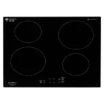 Cooktop 4 Bocas de Indução - Cooktop 4 Bocas de Indução - Britânia - 4 Queimadores - BCT04P - 220V - Preto