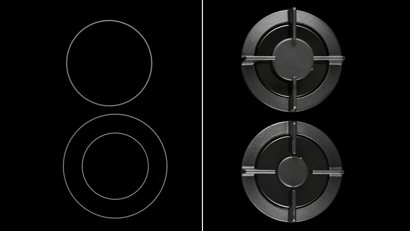 Cooktop Gás, elétrico ou indução