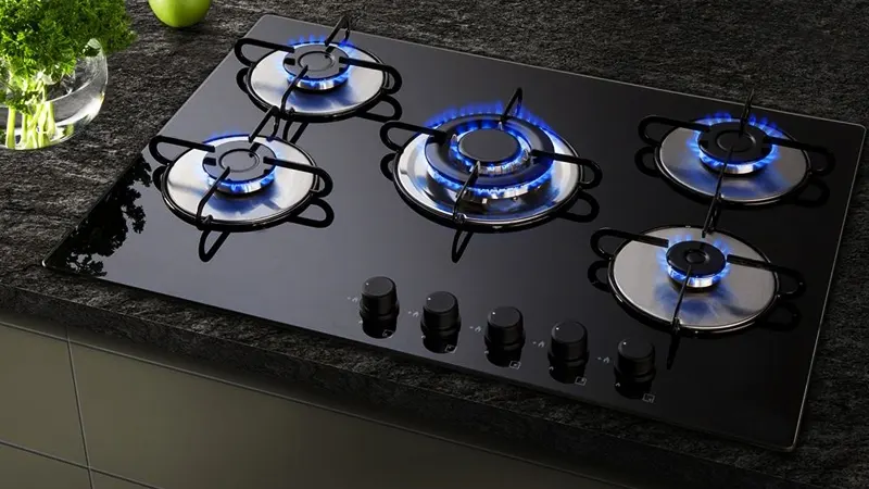 número de bocas cooktop