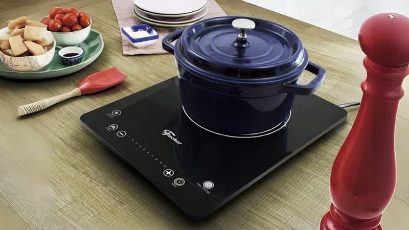 Cooktop 1 Boca Fischer Indução Vitrocerâmica 26884-59096-