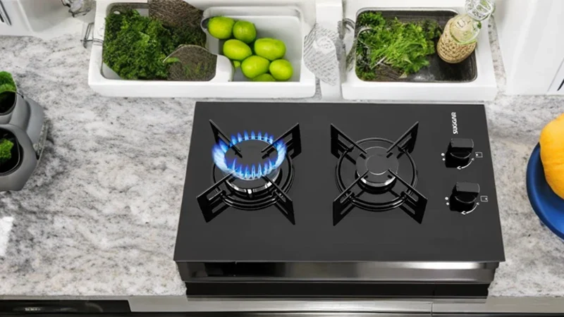 Cooktop 2 Bocas Suggar a Gás - FG2002VP - Melhores cooktops de 2024: top 9 modelos 1, 2, 4 e 5 bocas segundo nossos especialistas