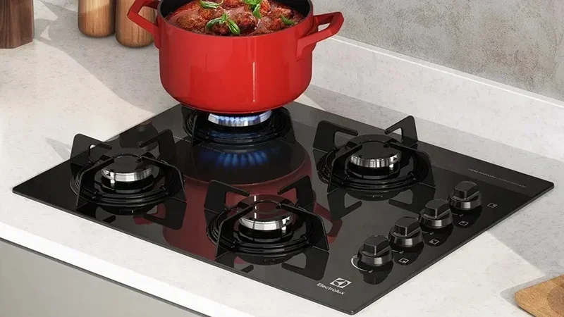 Cooktop 4 Bocas Electrolux - KE4GP - Melhores cooktops de 2024: top 9 modelos 1, 2, 4 e 5 bocas segundo nossos especialistas