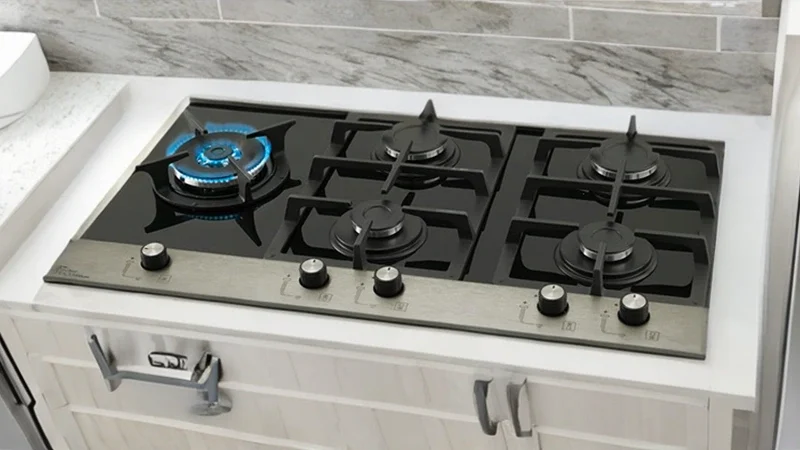 Cooktop Fischer 5 Bocas a Gás Platinium – 19784-23299